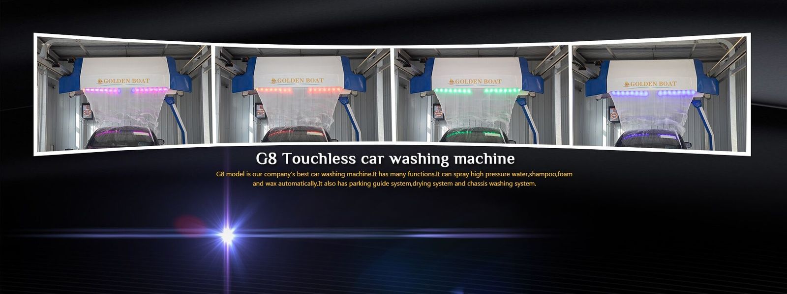quality Automatic Car Wash Machine factory