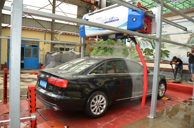 800*350*320 CM Automatic Car Washing Plant 380V 50HZ