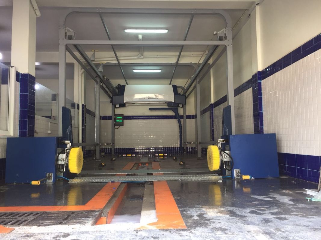 360 Rotating Arm Touchless Car Wash System 24.5kw