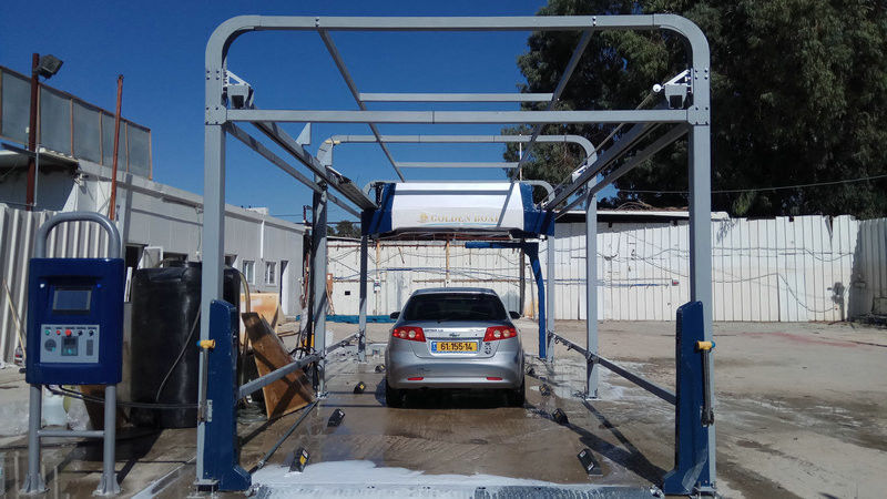 Intelligent 24.5kw Touchless Car Wash System