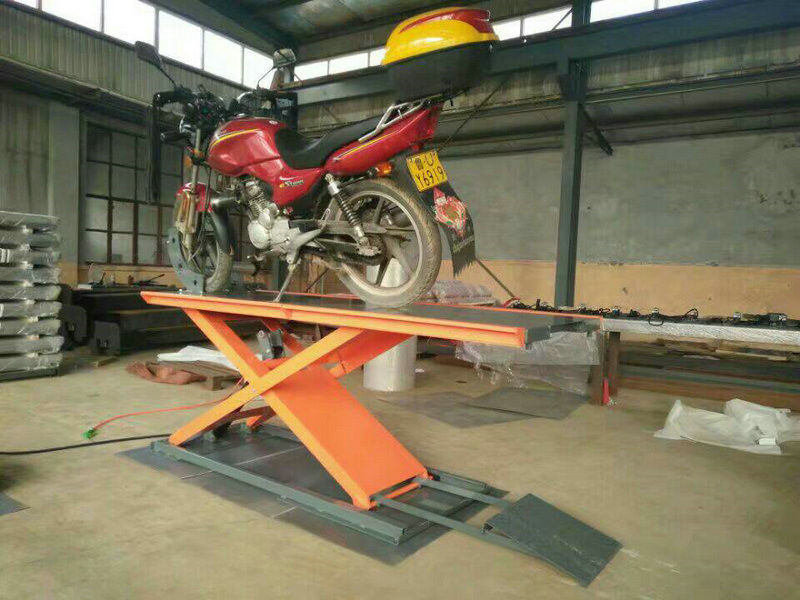2850*740*190 MM 900KGS Motorcycle Platform Lift