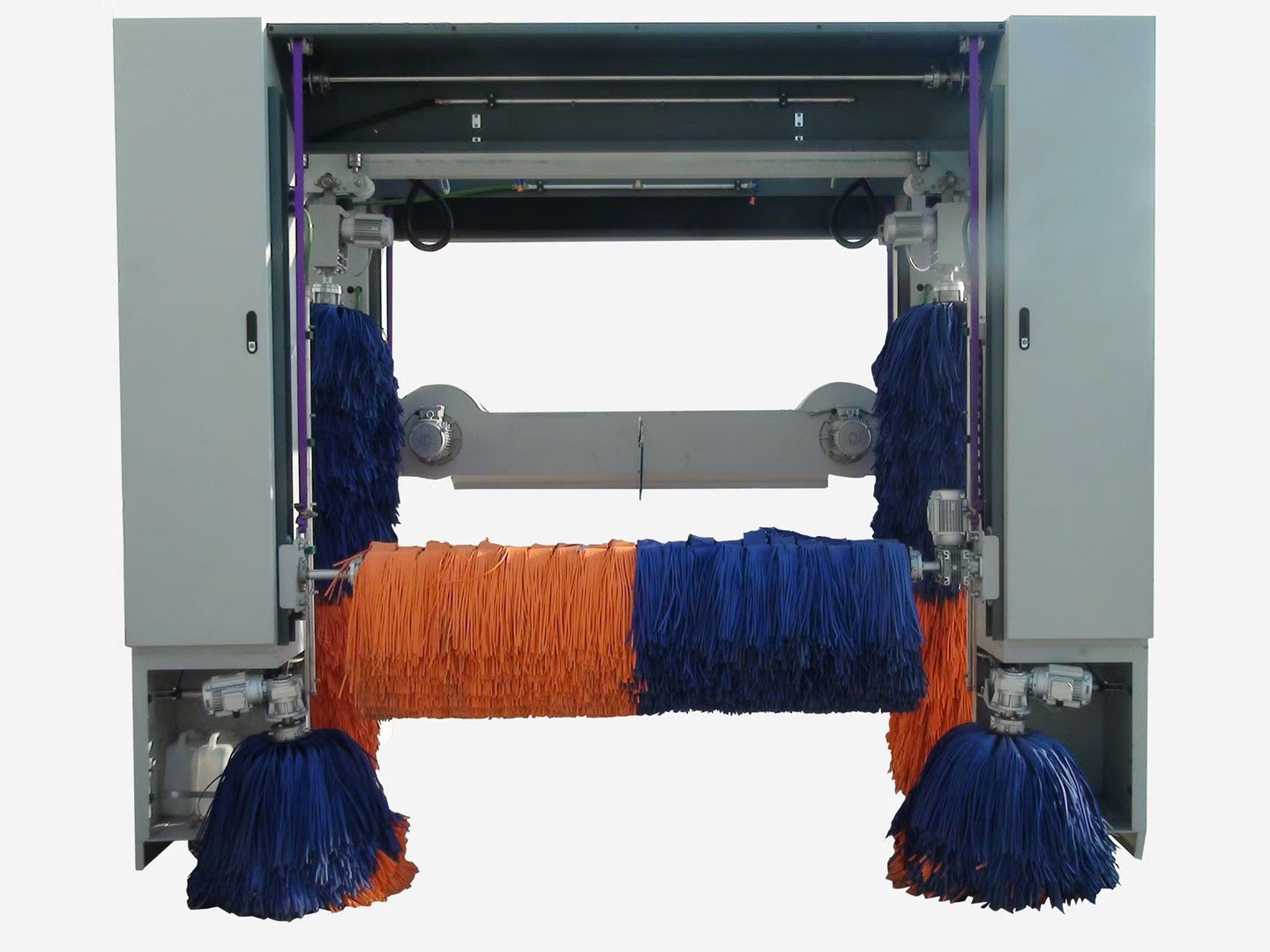 Five Brushes Rollover Car Wash Machine