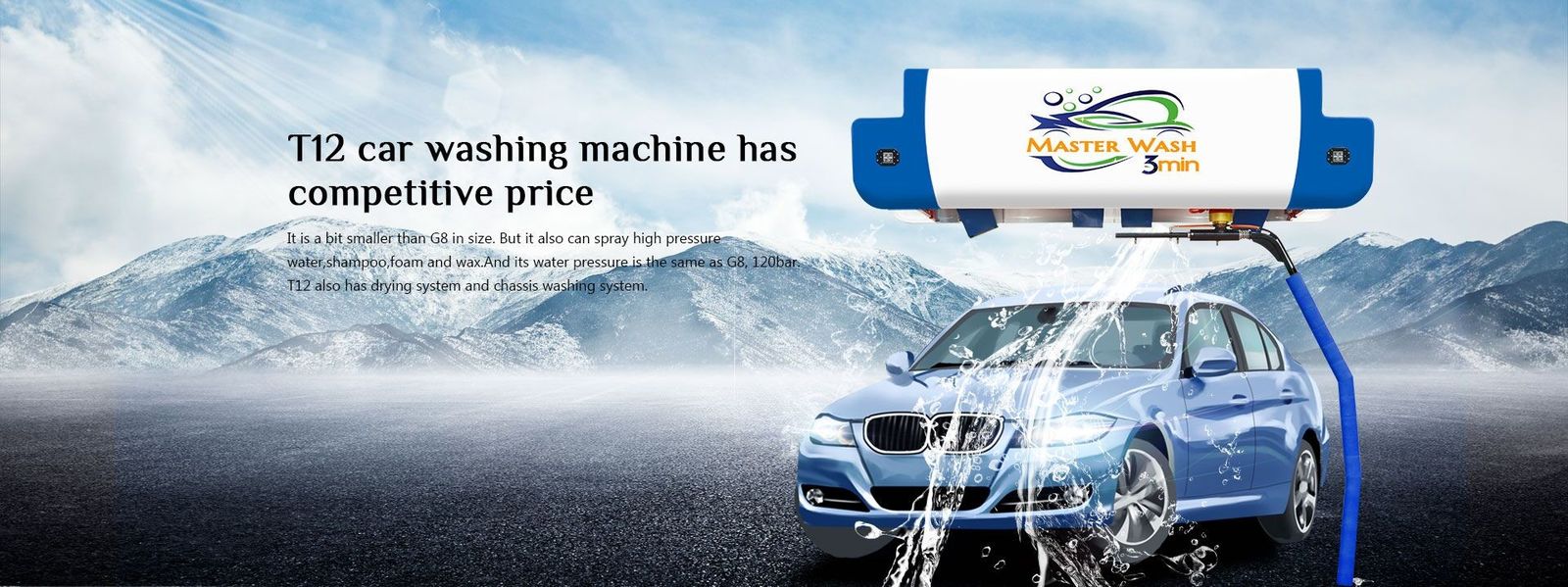 quality Touchless Car Wash Machine factory