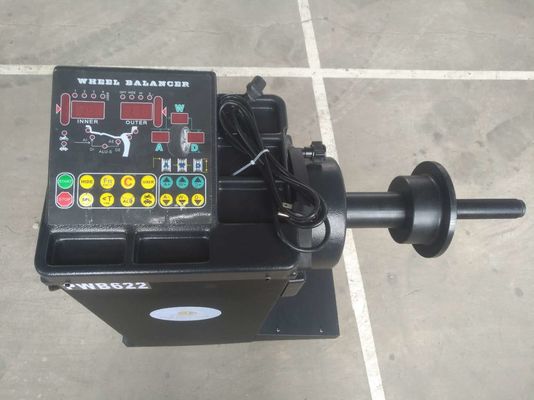 ±1g Motorcycle Tyre Balancing Machine