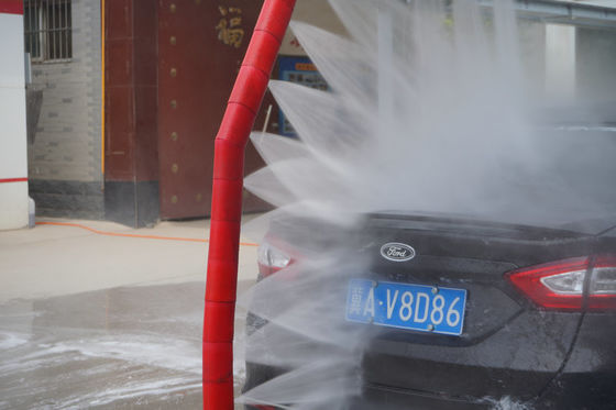 ss  0.75kwh / Car 15kw Auto Car Wash Machine