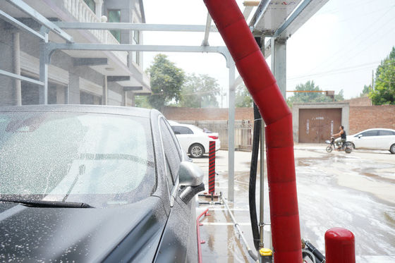 ss  0.75kwh / Car 15kw Auto Car Wash Machine