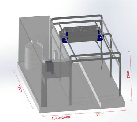 Drying  Touchless Car Wash System 4.5 Minutes