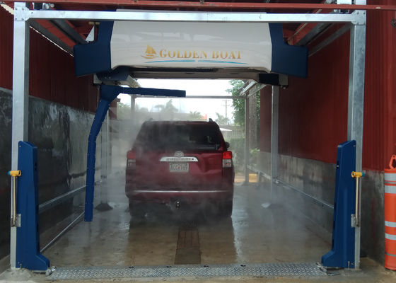 16.5Kw / Pressure 60Kg  Automatic Car Wash Machine 8000mm