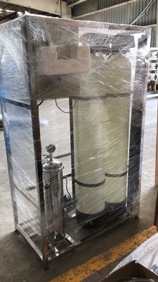 1000L/H Water Recycling Plant For Car Wash
