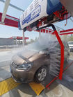 Auto 7000mm Touchless Car Wash Machine With 18.5kw Water Pump