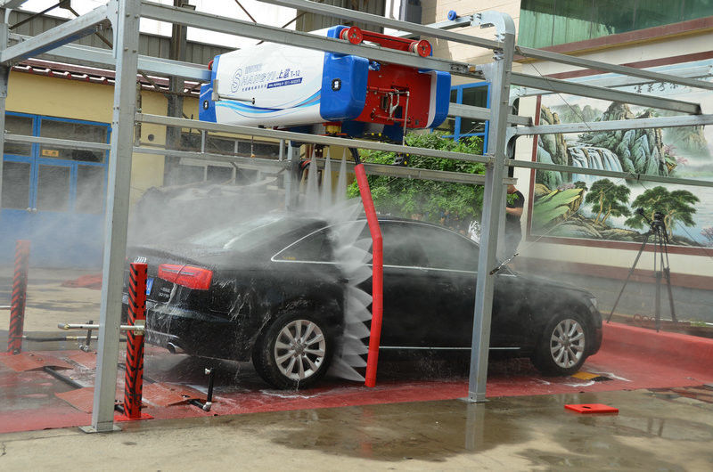 Rotary 360 Degrees 4.5 Minutes Automatic Car Cleaning Machine