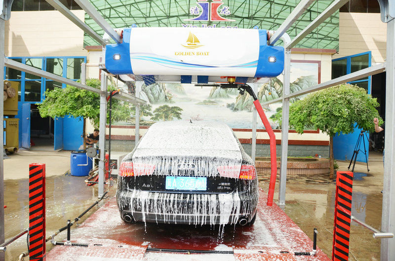 Remote Control Touchless Car Wash Equipment 4.5 Minutes