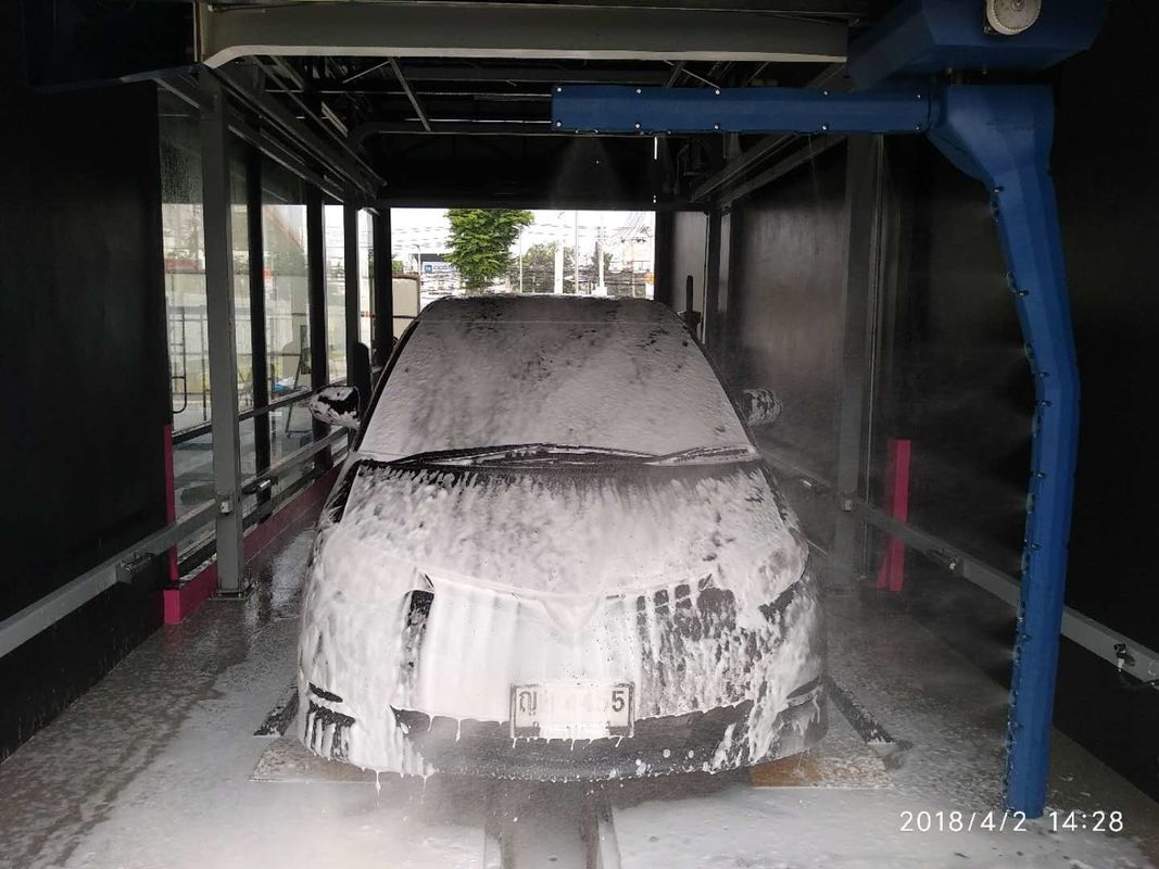 Stainless Steel Touchless Automatic Car Wash 24.5kw