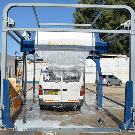 No Demage 0.4kwh  Automatic Car Washing Machine For Business
