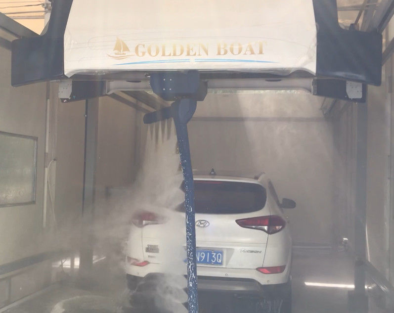 led Rotary Single Arm Automobile Washing Machine