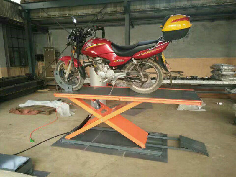 220v 50hz 2000lbs Motorcycle Scissor Lift table