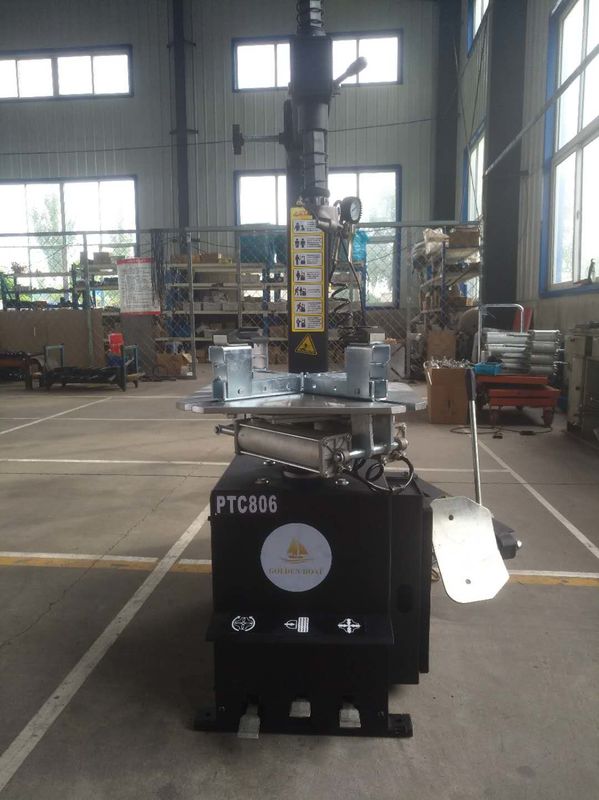 Mobile 10Bar 10&quot; Clamping Tyre Changer Machine