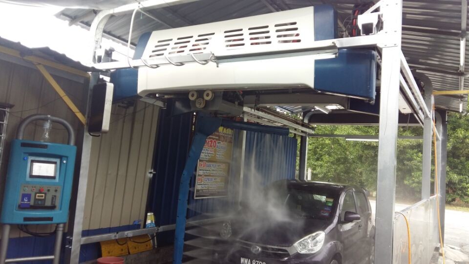 Single Arm Touchless Car Wash System