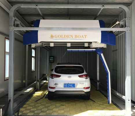 Ultrasonic 8000mm 24.5kw Touchless Car Wash System